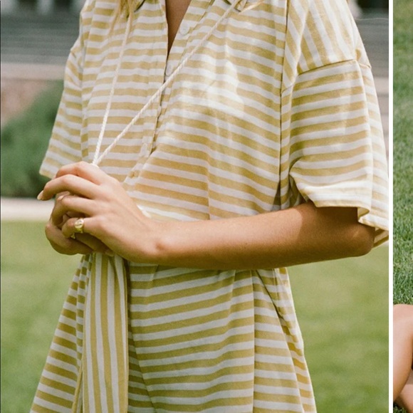 SABO comfy strip playsuit - Picture 5 of 5